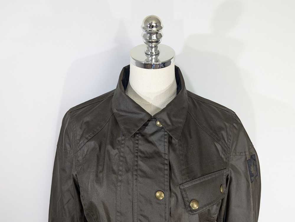 Belstaff × MOTO × Waxed Belstaff Women's Wax Jack… - image 2