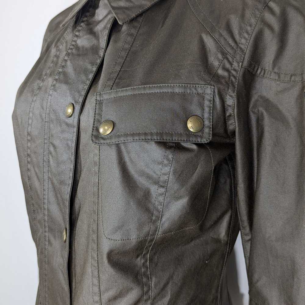 Belstaff × MOTO × Waxed Belstaff Women's Wax Jack… - image 3