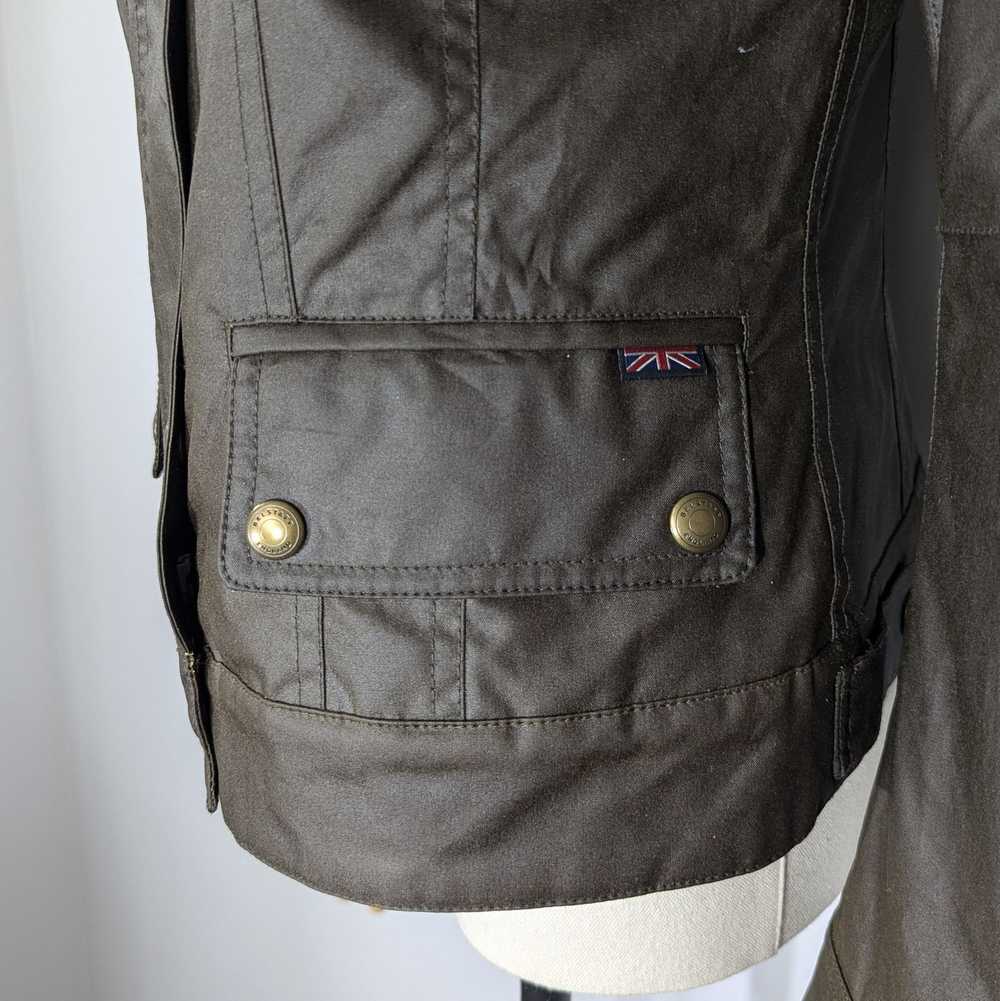 Belstaff × MOTO × Waxed Belstaff Women's Wax Jack… - image 4