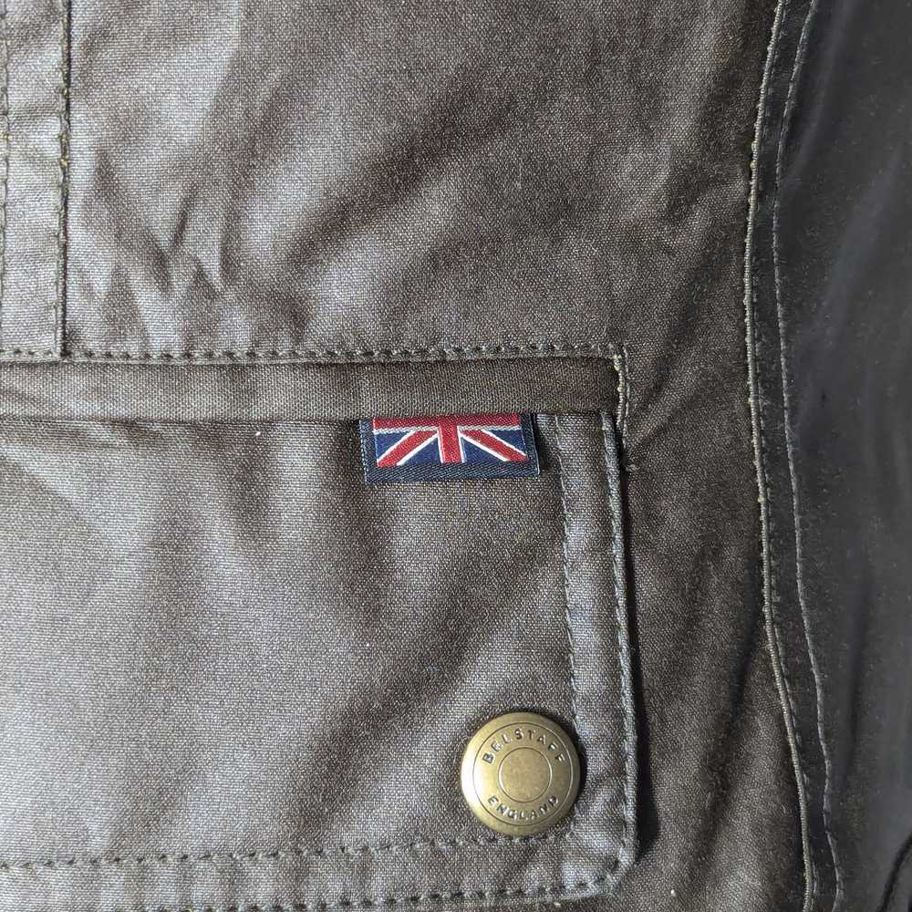 Belstaff × MOTO × Waxed Belstaff Women's Wax Jack… - image 5