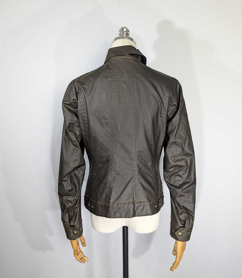 Belstaff × MOTO × Waxed Belstaff Women's Wax Jack… - image 9