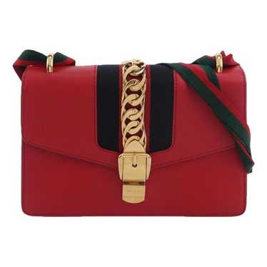 Gucci Sylvie leather crossbody bag - image 1