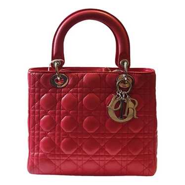 Dior Lady Dior leather handbag