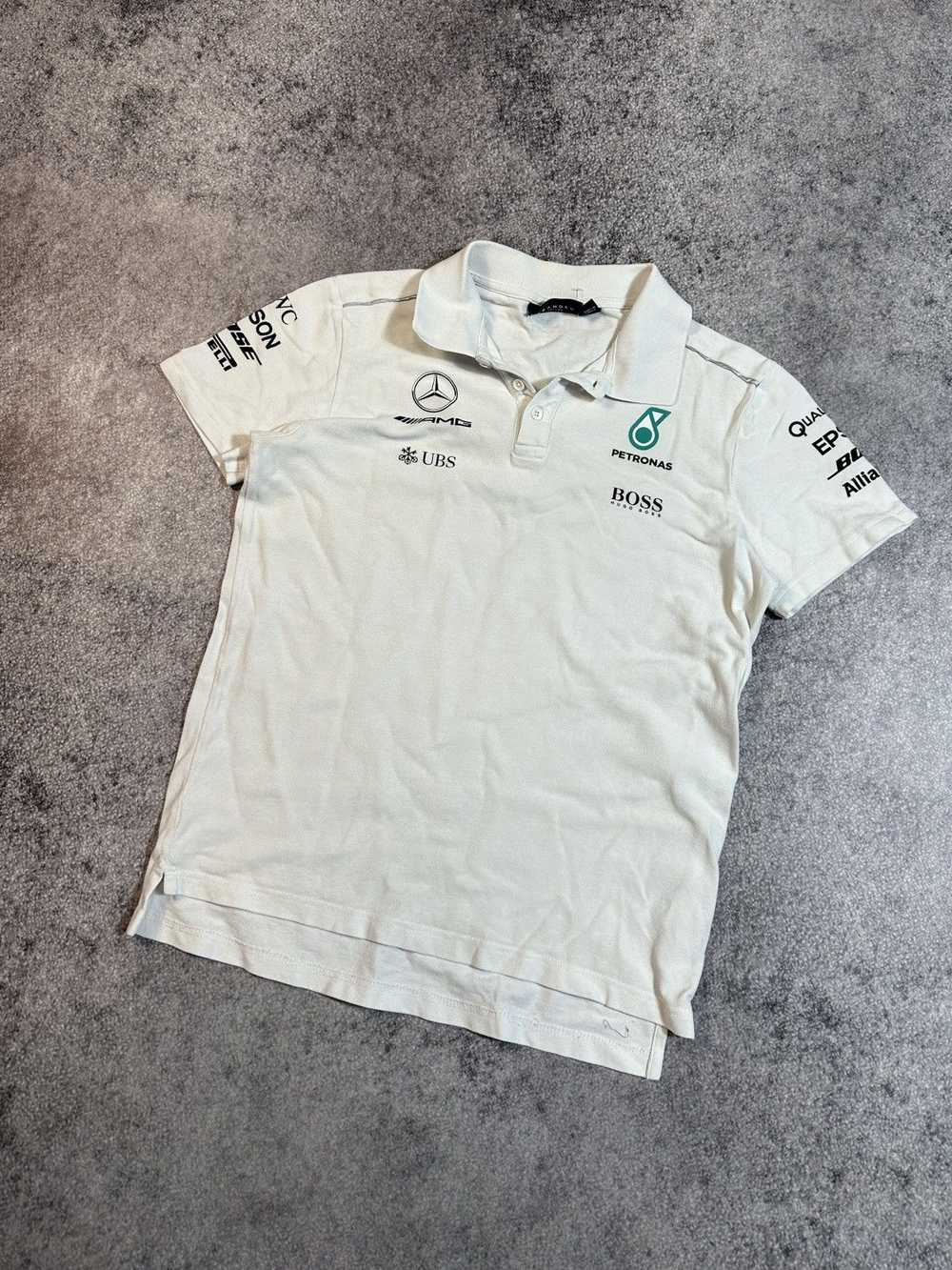 Mercedes Benz × Racing × Streetwear F-1 Mercedes … - image 1