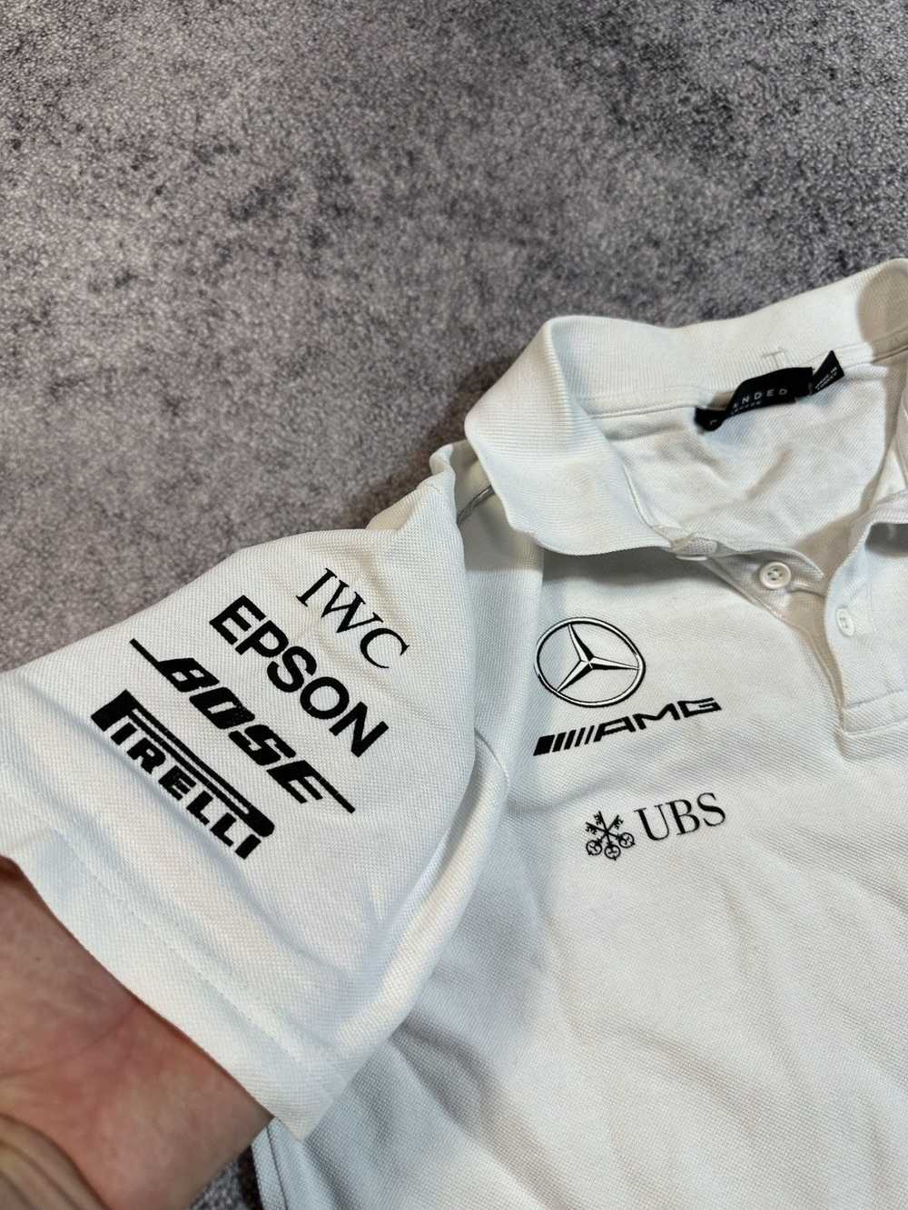 Mercedes Benz × Racing × Streetwear F-1 Mercedes … - image 2