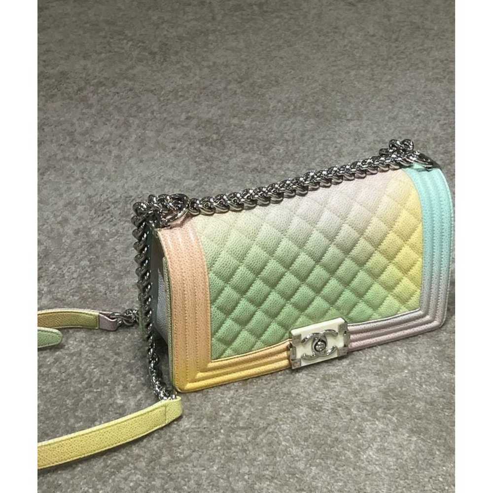 Chanel Wallet On Chain Boy leather crossbody bag - image 2