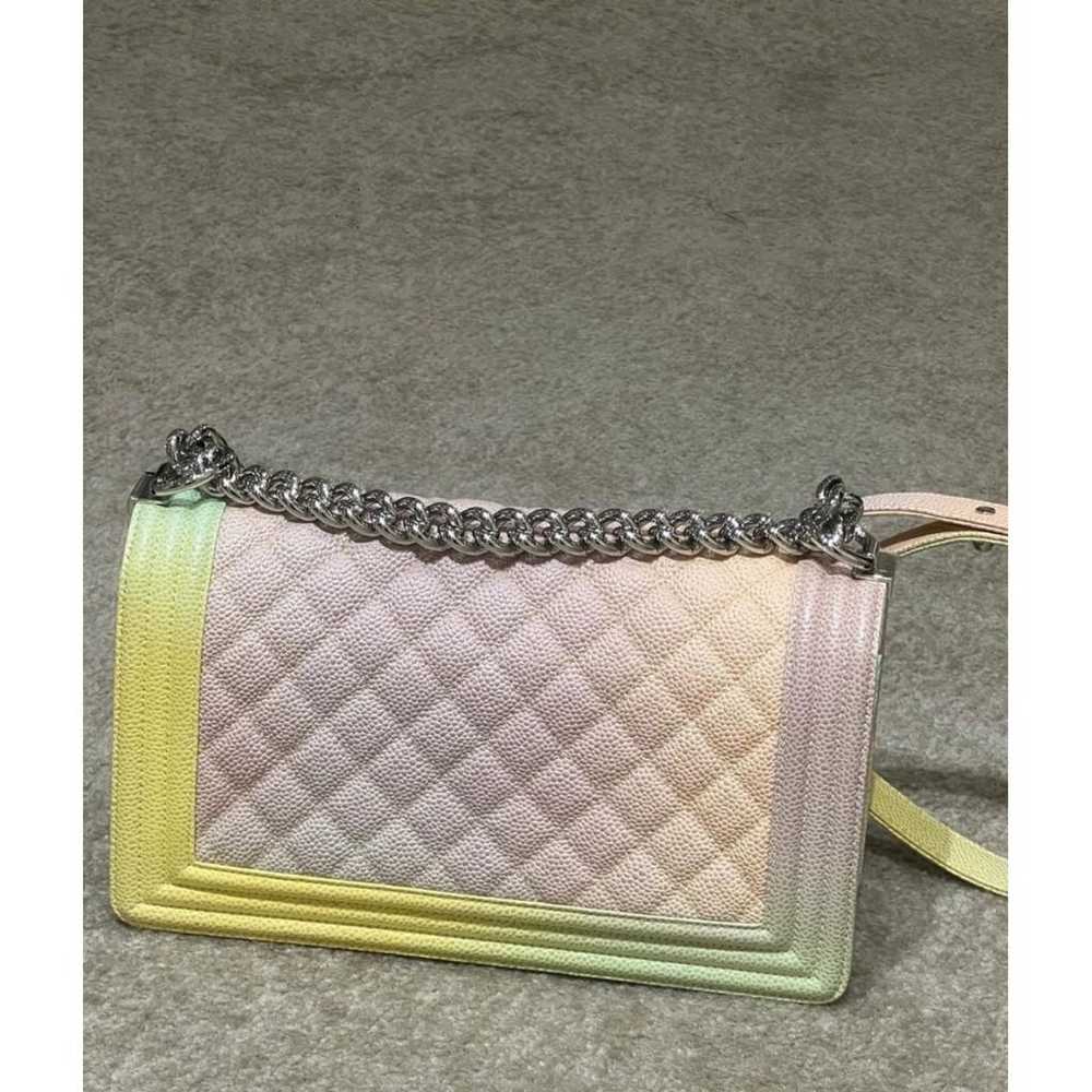 Chanel Wallet On Chain Boy leather crossbody bag - image 3