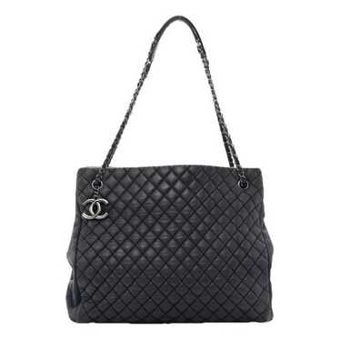 Chanel Classic Cc Shopping leather bag