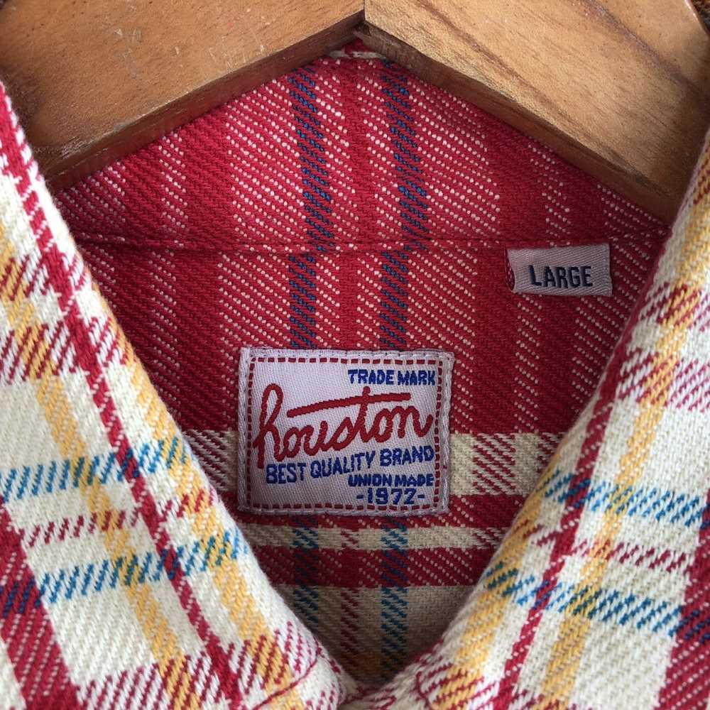 Flannel × Japanese Brand × Union Made Japanese Br… - image 8