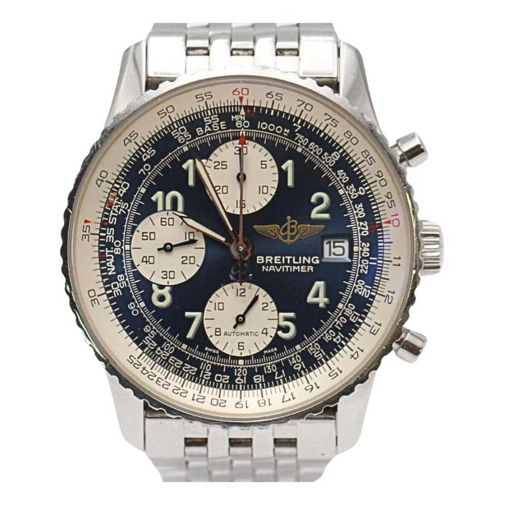 Breitling Navitimer watch - image 1