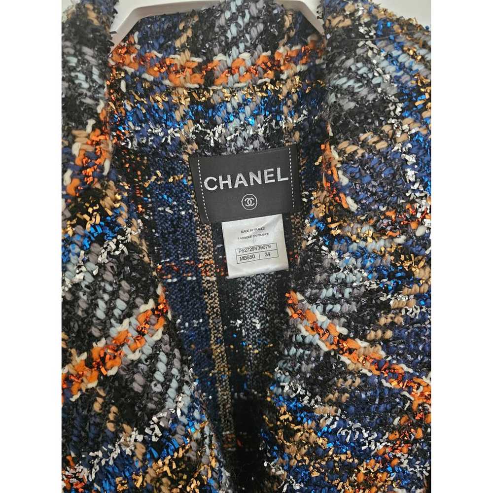 Chanel Tweed coat - image 4