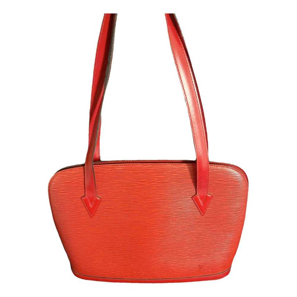 Louis Vuitton Lussac leather handbag - image 1