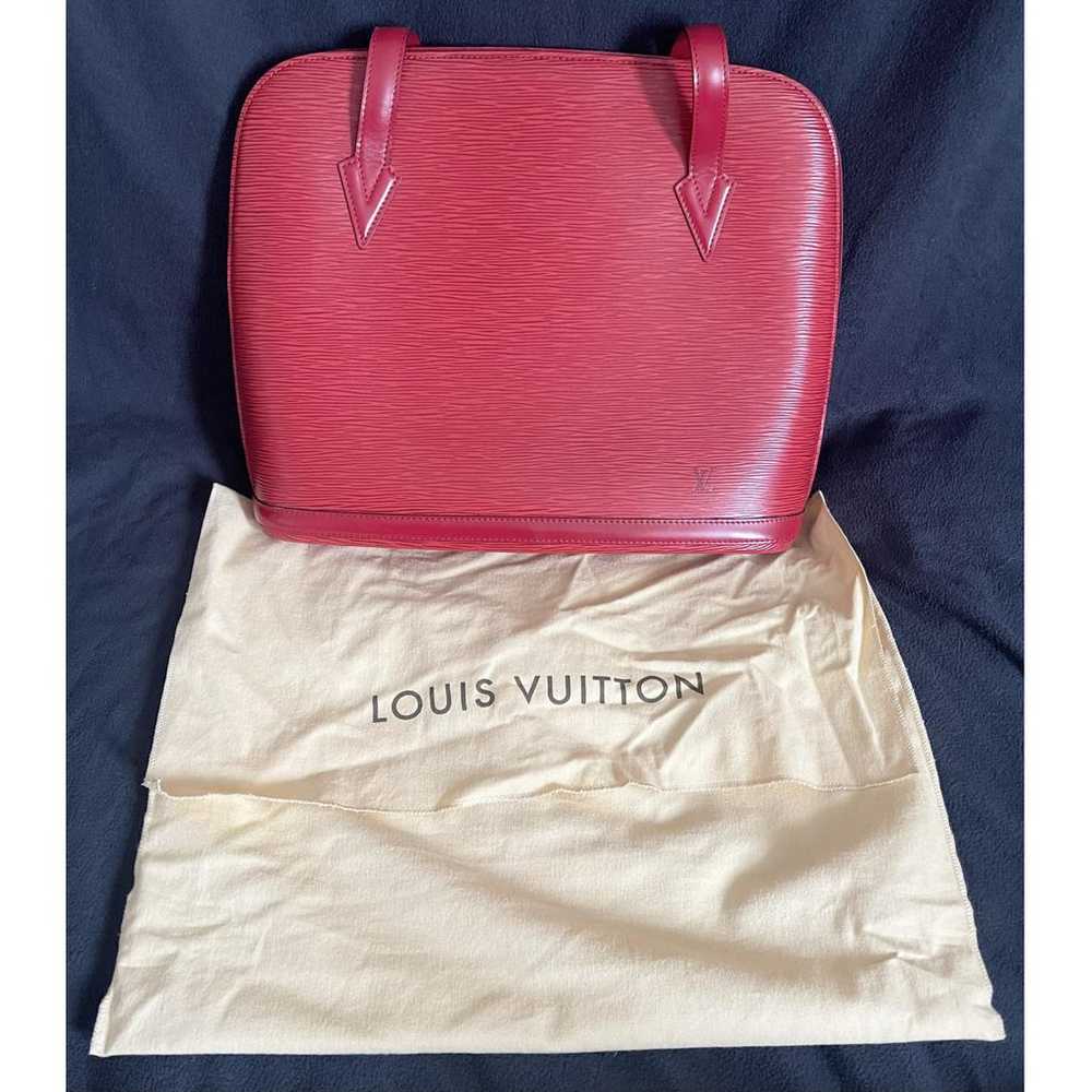 Louis Vuitton Lussac leather handbag - image 4