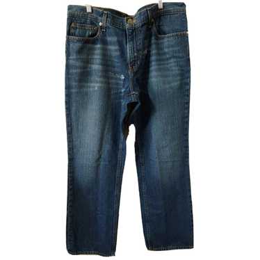 Vintage Mustang Jeans Mens 36x30 Denim Washed Blue