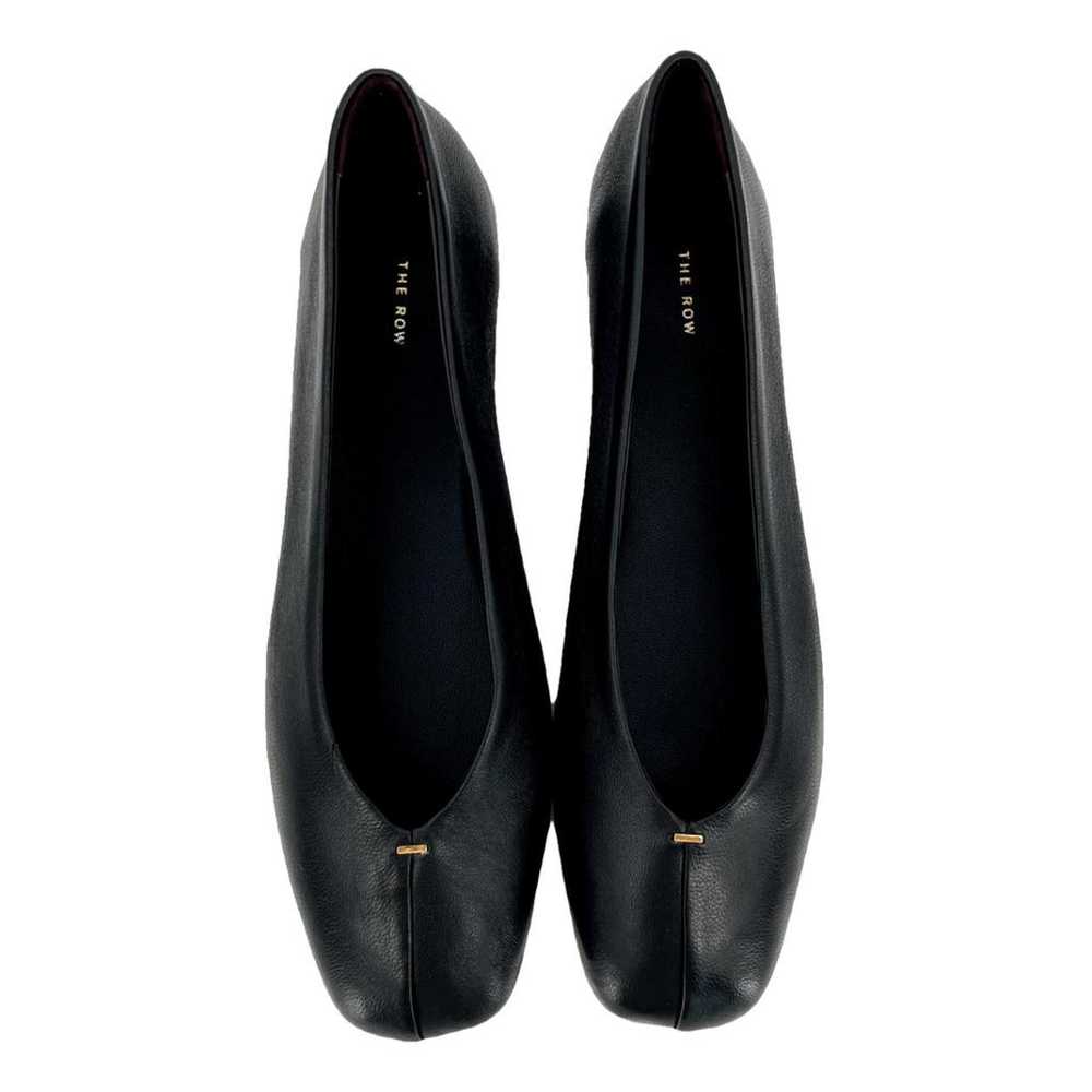 The Row Mara leather ballet flats - image 1