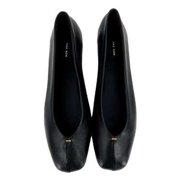 The Row Mara leather ballet flats - image 1