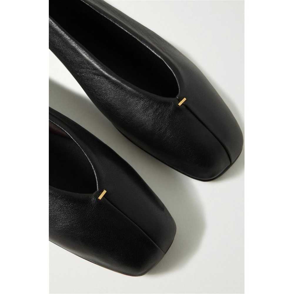 The Row Mara leather ballet flats - image 2