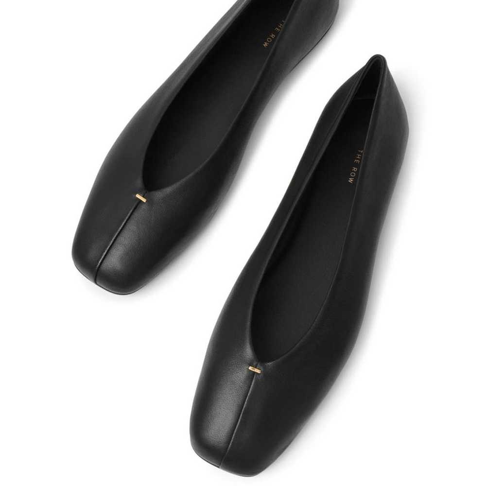 The Row Mara leather ballet flats - image 3