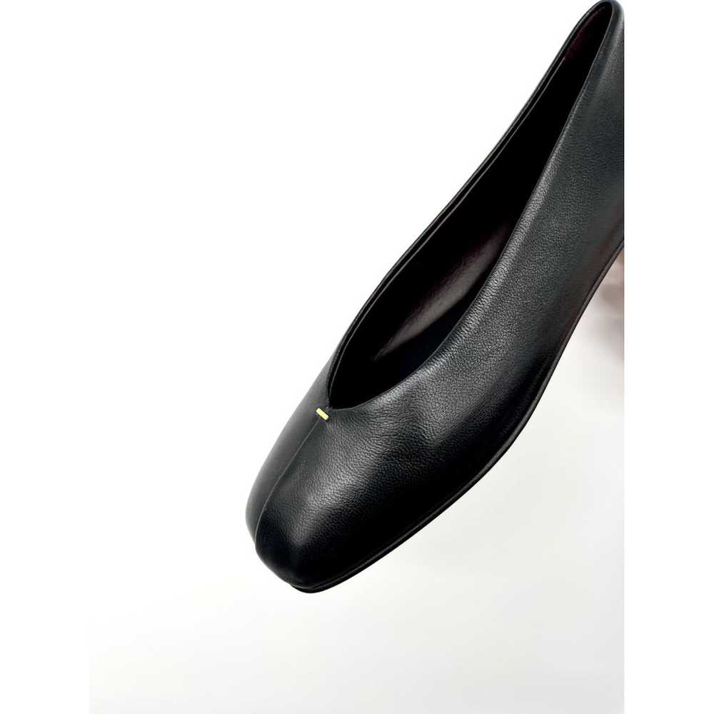 The Row Mara leather ballet flats - image 4