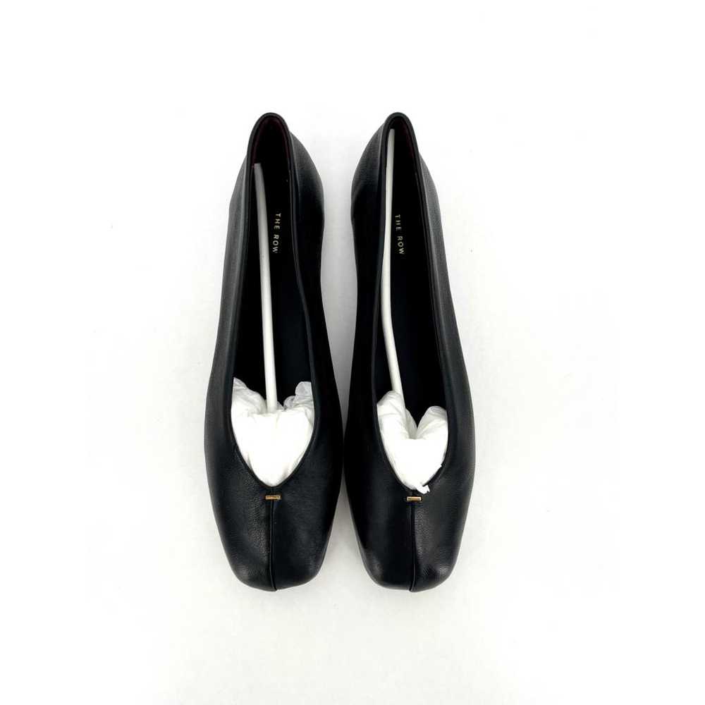 The Row Mara leather ballet flats - image 5