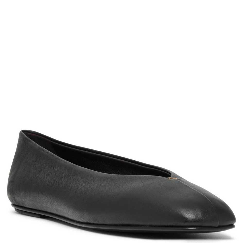 The Row Mara leather ballet flats - image 7