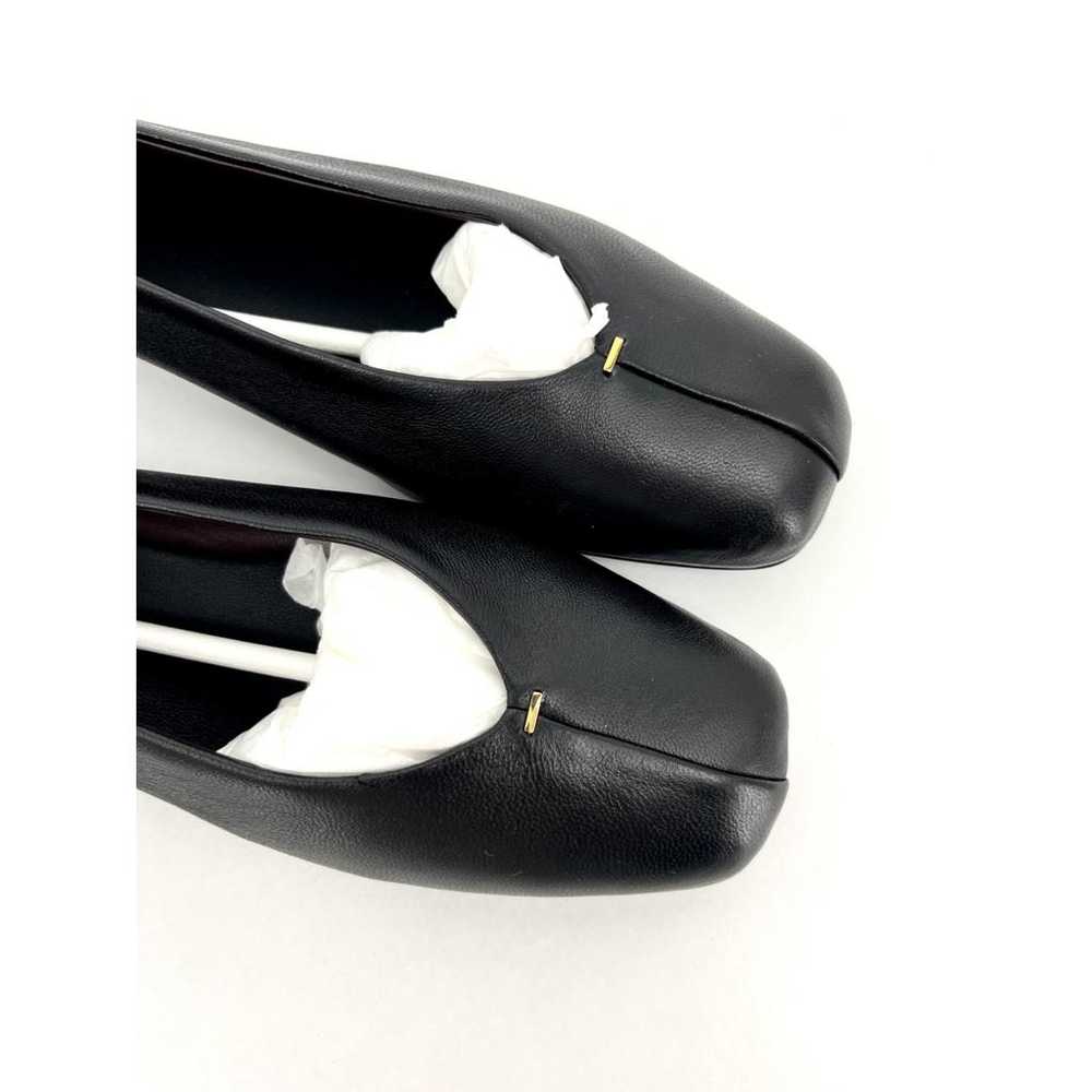 The Row Mara leather ballet flats - image 8