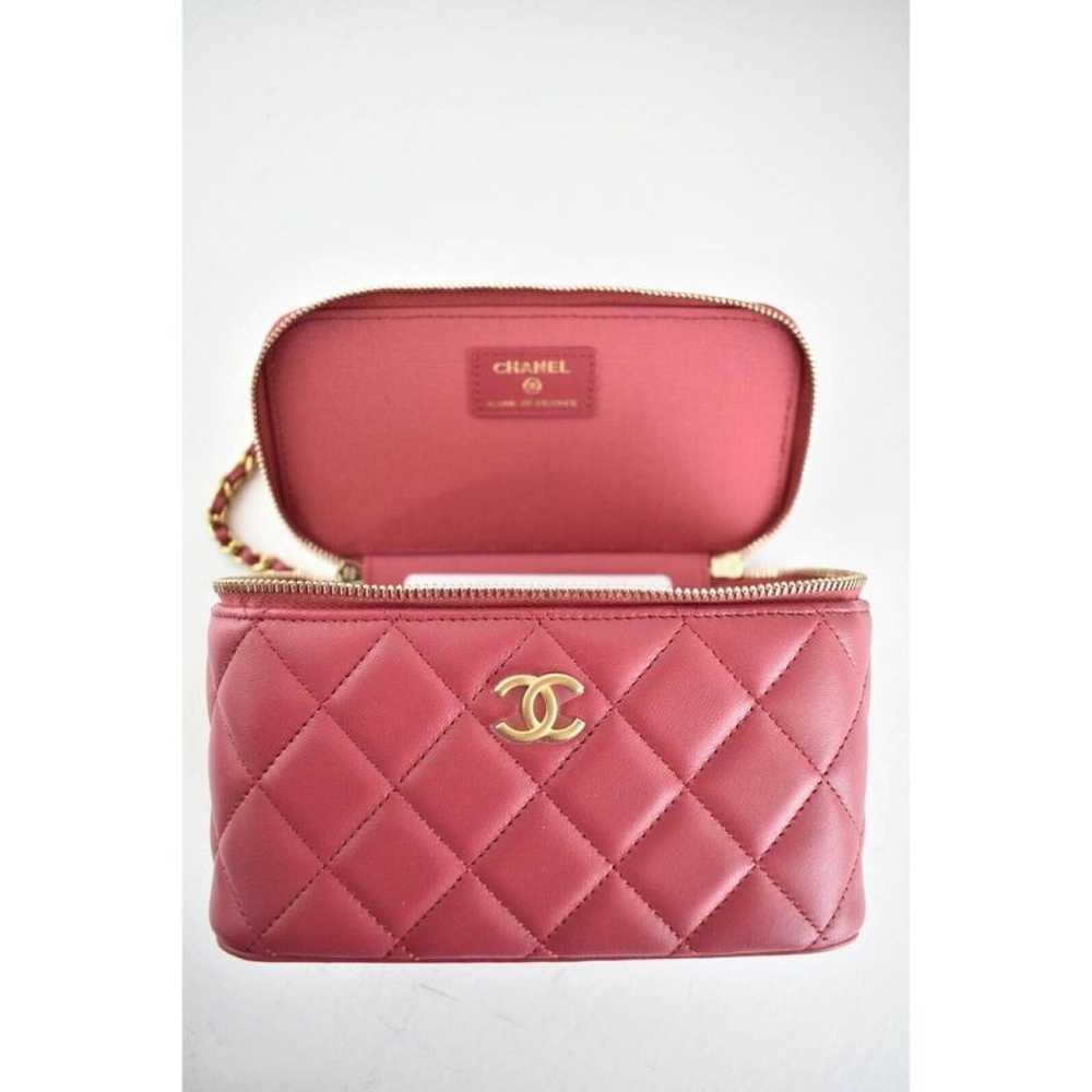 Chanel Vanity leather crossbody bag - image 11