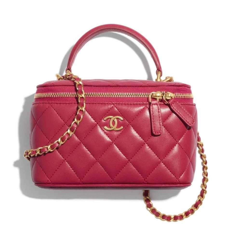 Chanel Vanity leather crossbody bag - image 2