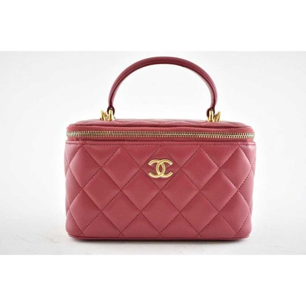 Chanel Vanity leather crossbody bag - image 3