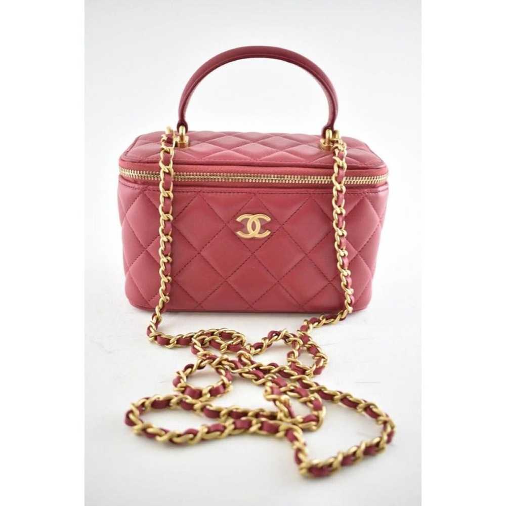 Chanel Vanity leather crossbody bag - image 5