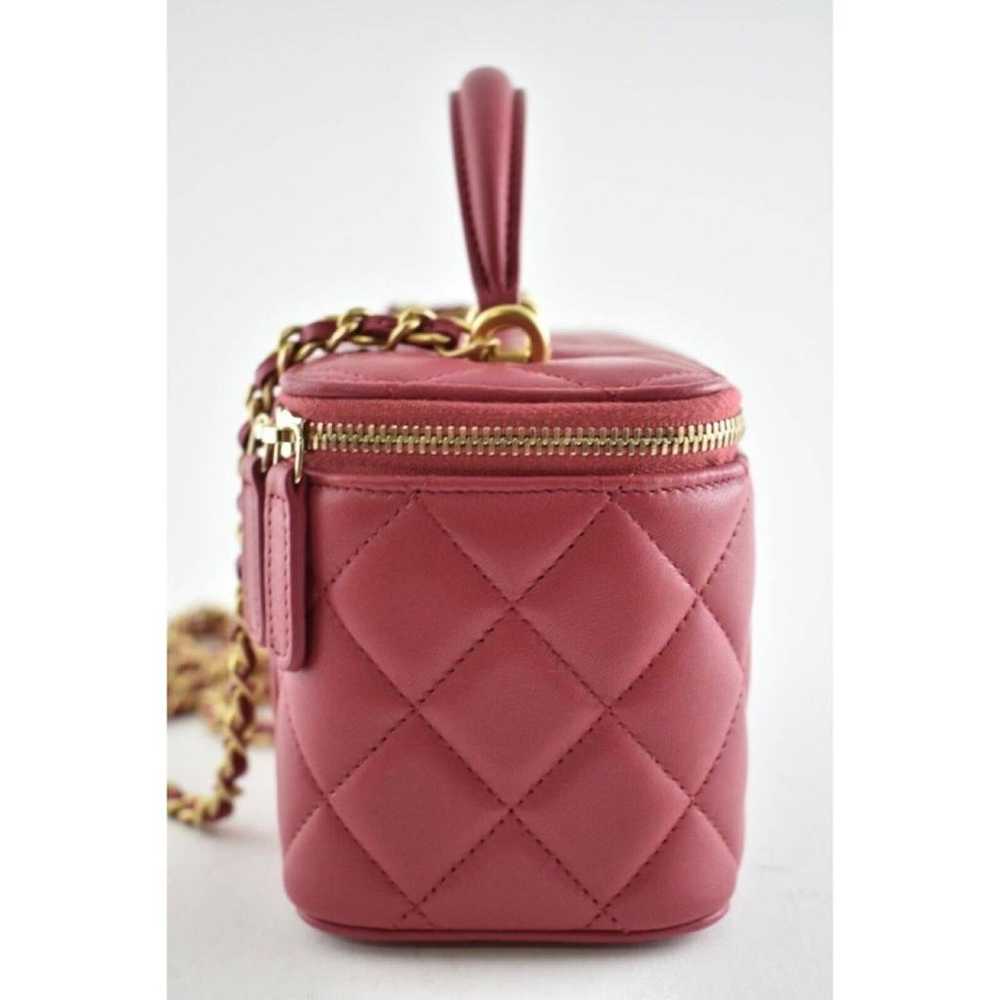 Chanel Vanity leather crossbody bag - image 7