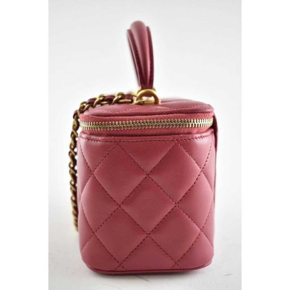 Chanel Vanity leather crossbody bag - image 9