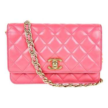 Chanel Leather crossbody bag