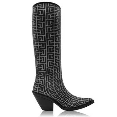 Balmain o1g2r1mq0924 Boots in Ivoire & Noir - image 1