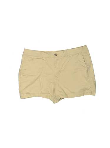 Old Navy Women Brown Khaki Shorts 14