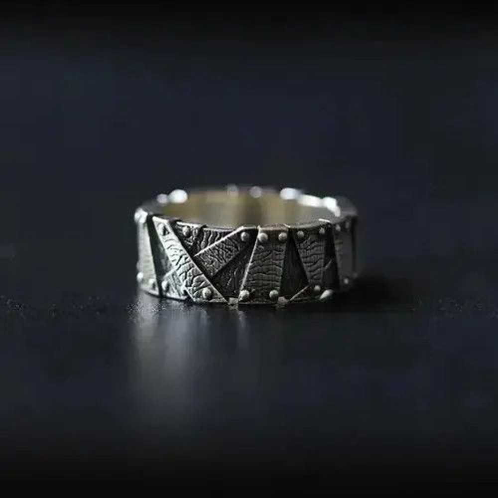 Japanese Brand × Jewelry × Vintage silver ring - image 3