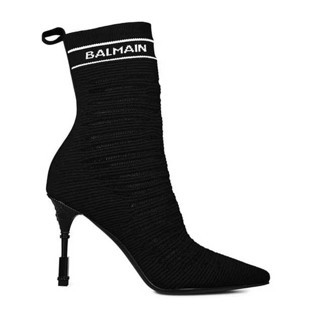 Balmain o1g2r1mq0924 Boots in Noir & White - image 1