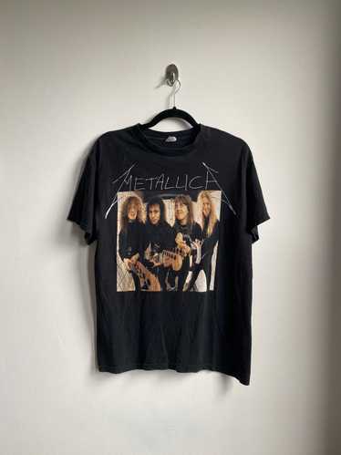 Band Tees × Rock T Shirt × Vintage 2009 metallica 