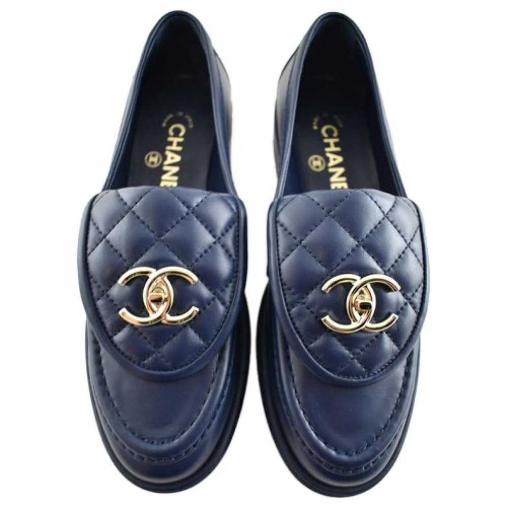 Chanel Leather flats - image 1