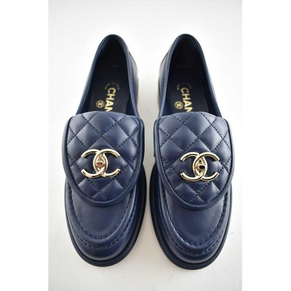 Chanel Leather flats - image 2