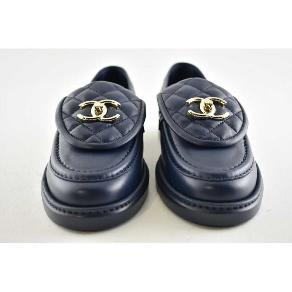 Chanel Leather flats - image 4