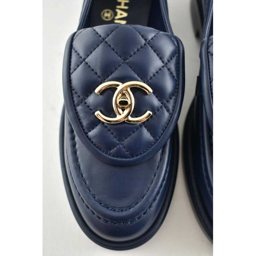 Chanel Leather flats - image 6