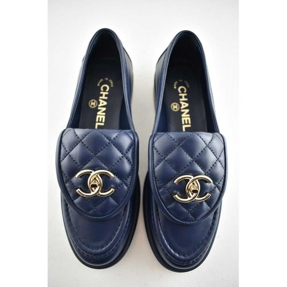 Chanel Leather flats - image 7