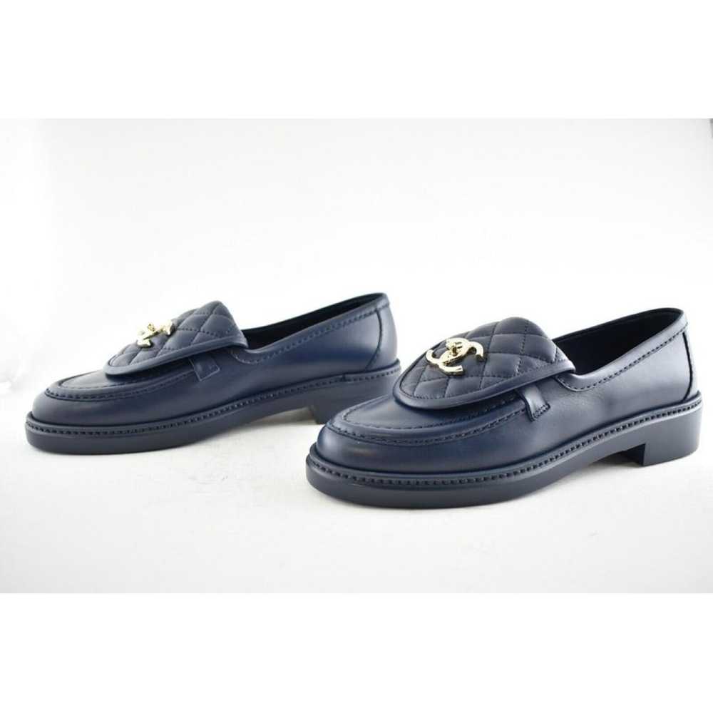 Chanel Leather flats - image 9