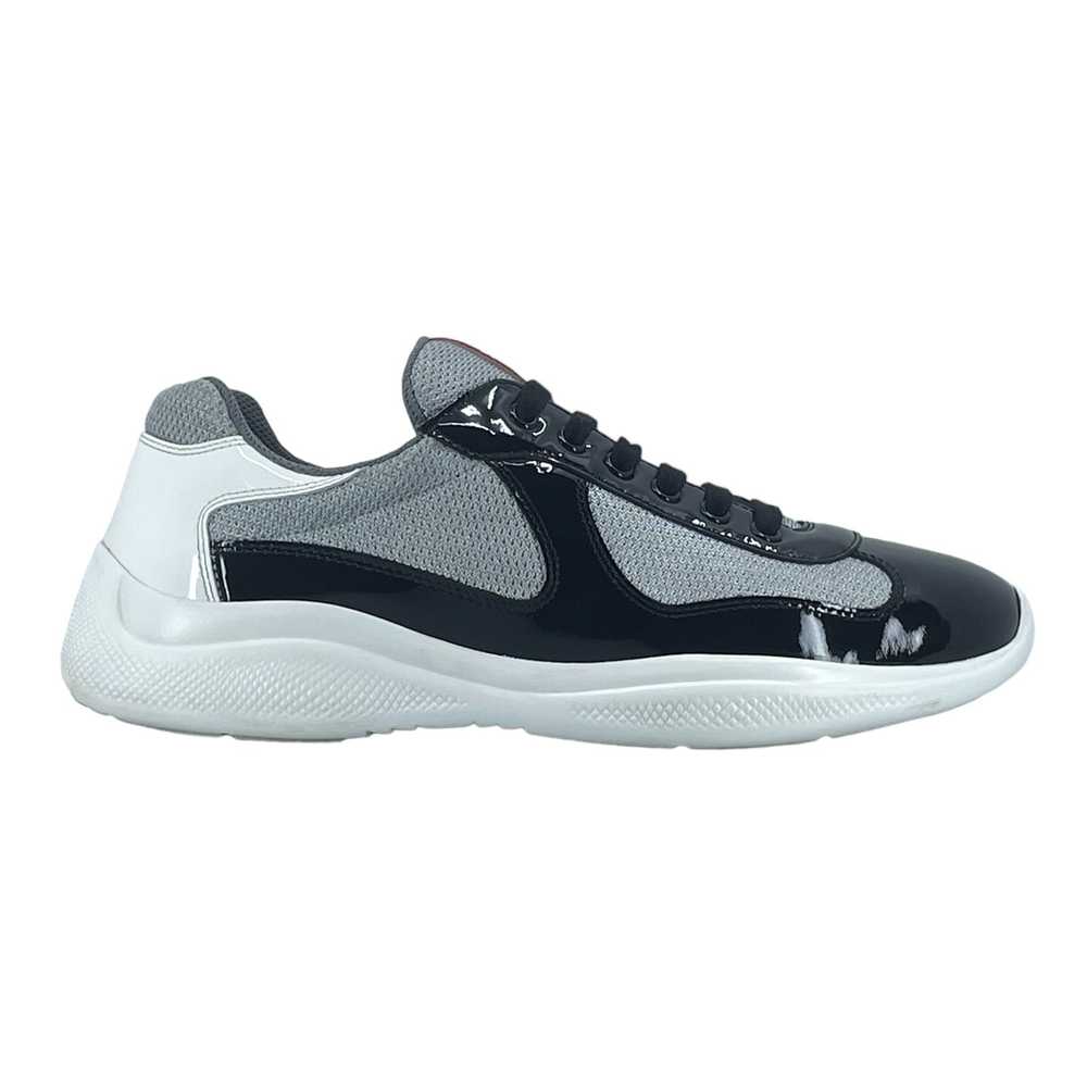 Prada America's Cup Sneaker Low Black Silver - image 1