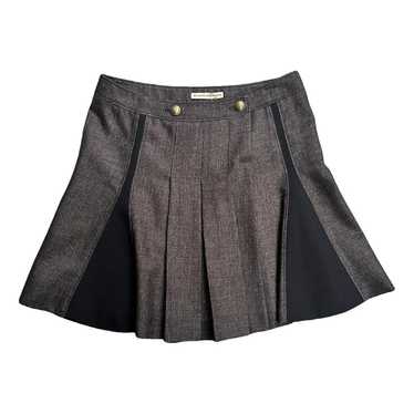 Balenciaga Wool mini skirt - image 1