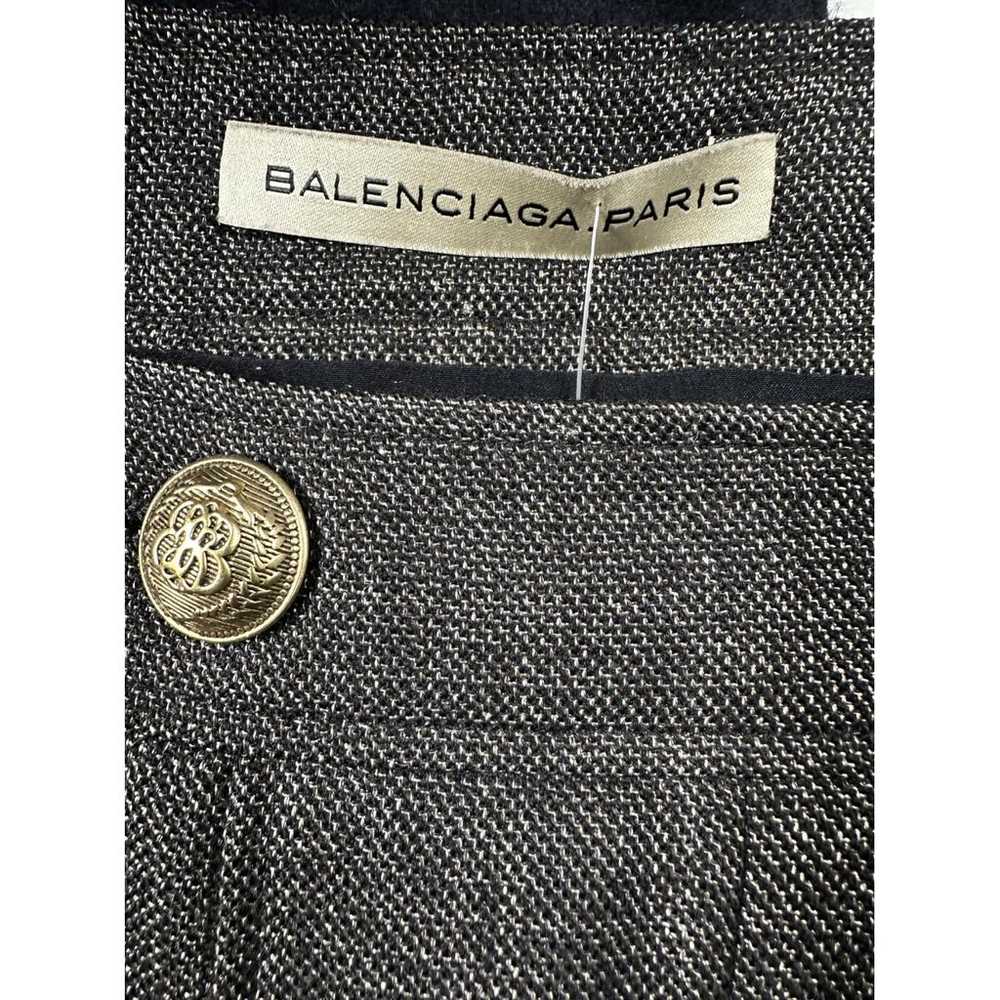 Balenciaga Wool mini skirt - image 3