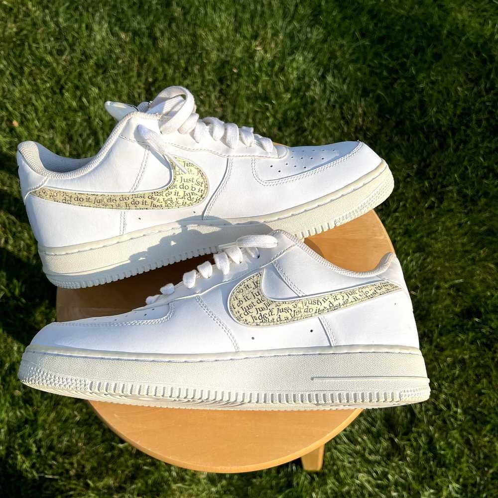 Nike Nike Air Force 1 07LV8 Just Do It - Size 11 … - image 2