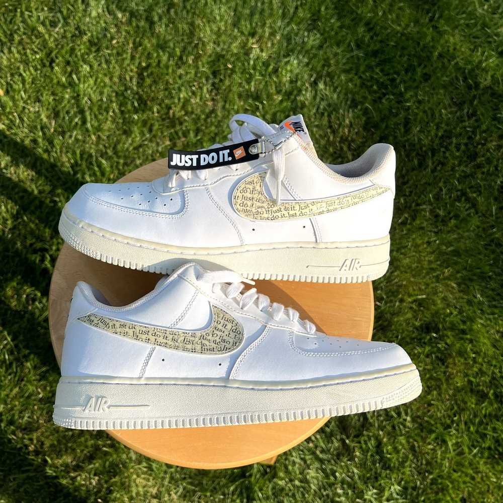 Nike Nike Air Force 1 07LV8 Just Do It - Size 11 … - image 3