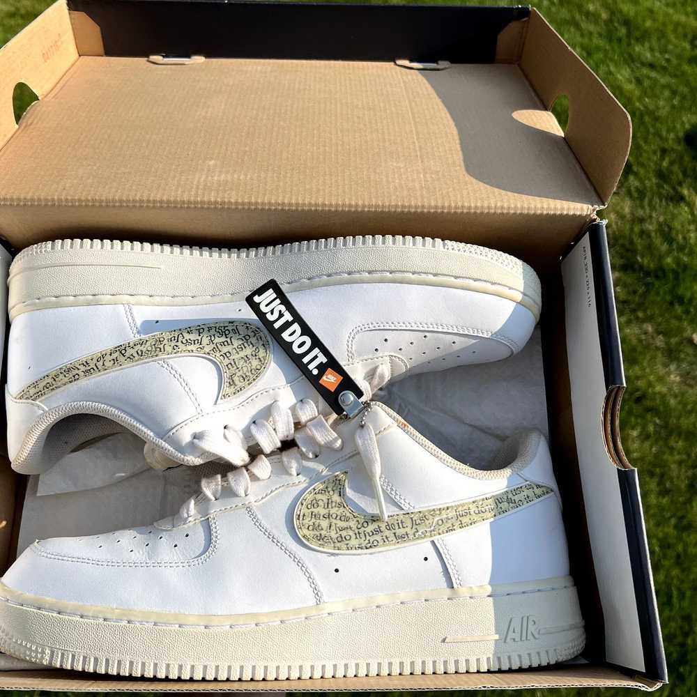 Nike Nike Air Force 1 07LV8 Just Do It - Size 11 … - image 8